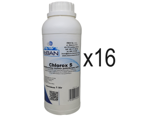 Chlorox S 1l x 16szt